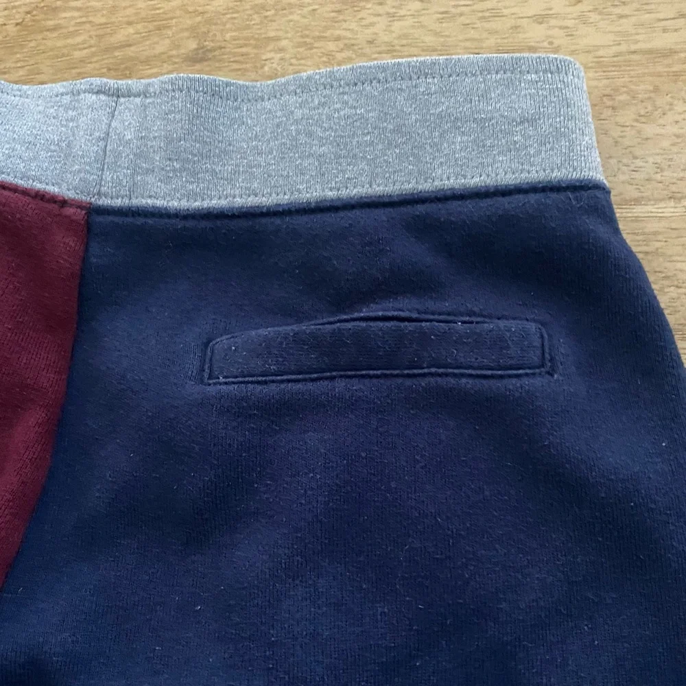Polo Ralph Lauren Boys’ Sz M (10-12) Color Block‎ Double Knit Jogger